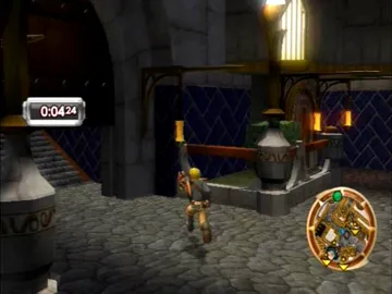 Jak and Daxter - The Lost Frontier screen shot game playing